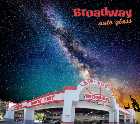 Broadway Auto Glass - San Diego, CA. Located at the sunny Point Loma
