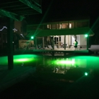 Underwater Green Fishing Lights