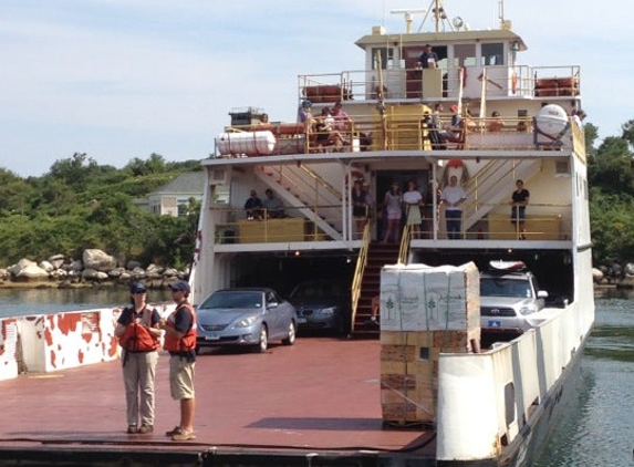 Fishers Island Ferry ' Managers Office ' - Fishers Island, NY