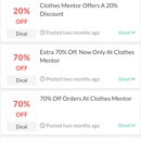 Clothes Mentor - Clothing Stores