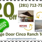 Garage Door Cinco Ranch