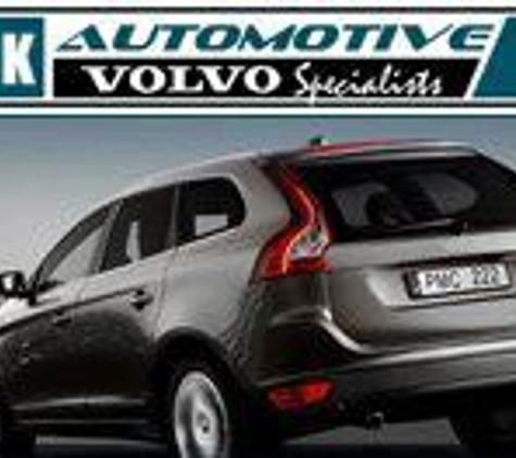 JK Volvo Specialists - Pasadena, CA