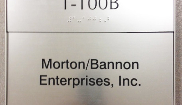 Texas Marking Products - Spring, TX. Custom tenant Sign with ADA Braille Room number.