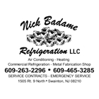 Nick Badame Refrigeration