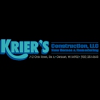 Krier's Construction