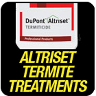 Assassin Pest Control. DuPont Altriset Termite Treatment