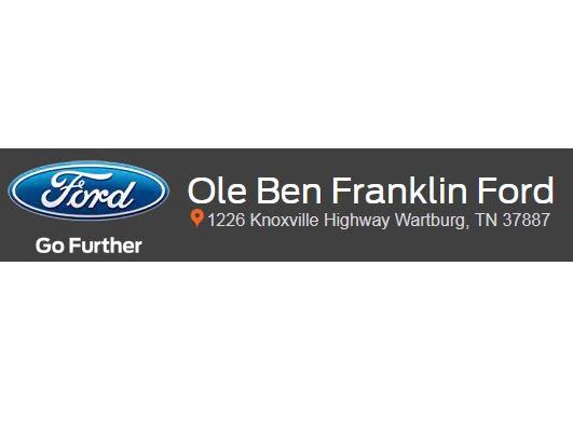 Ole  Ben Franklin Ford - Wartburg, TN