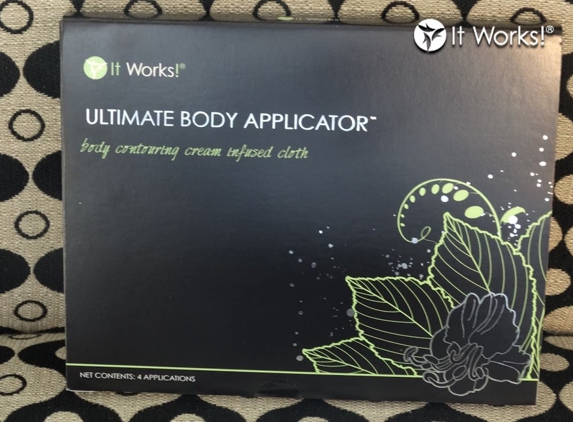 Wraps with Charity-Independent Distributor with It Works Global - Melbourne, FL