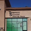 Therapeutic Solutions - Psychotherapists