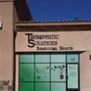 Therapeutic Solutions - Massage Therapists