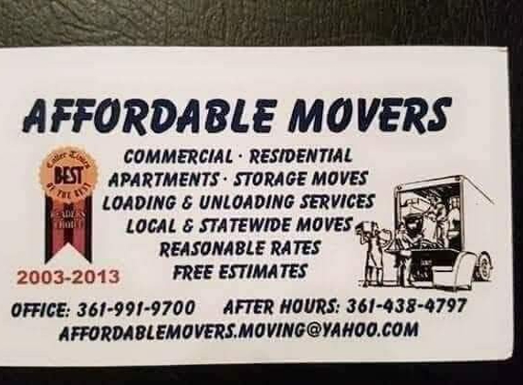 Affordable Movers - Corpus Christi, TX