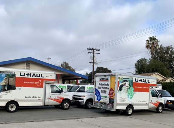 U-Haul Neighborhood Dealer - San Diego, CA. April 11, 2021