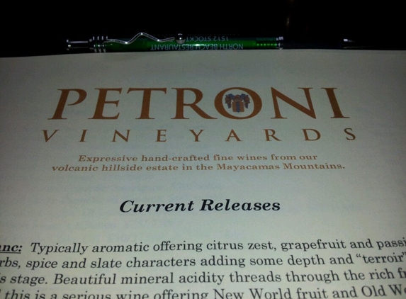 Petroni Vineyards - Sonoma, CA