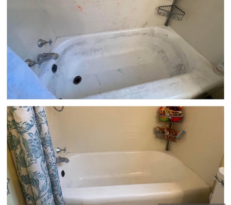 Custom Maids inc - Van Buren, AR. Before and After