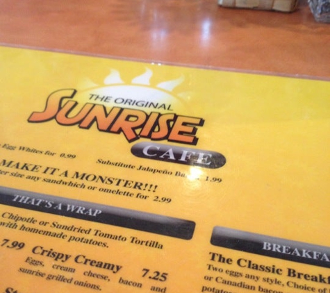 Original Sunrise Cafe - Las Vegas, NV