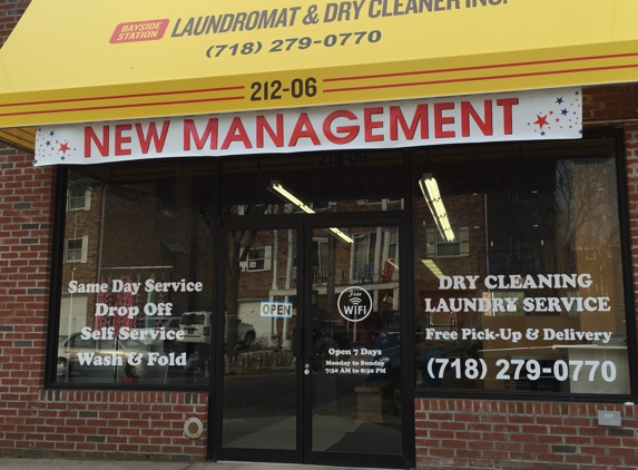 Bayside Station Laundromat and Dry Cleaning Corp - Bayside, NY