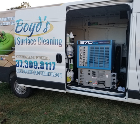 Boyd's Hard Surface Cleaning - Sulphur, LA