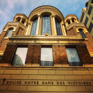 Notre Dame Des Victoires Church - San Francisco, CA