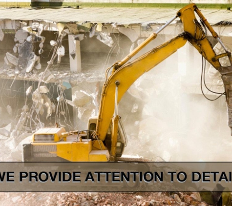 Baker L J & Son Earthmovers Pty Ltd. We Provide Attention To Detail