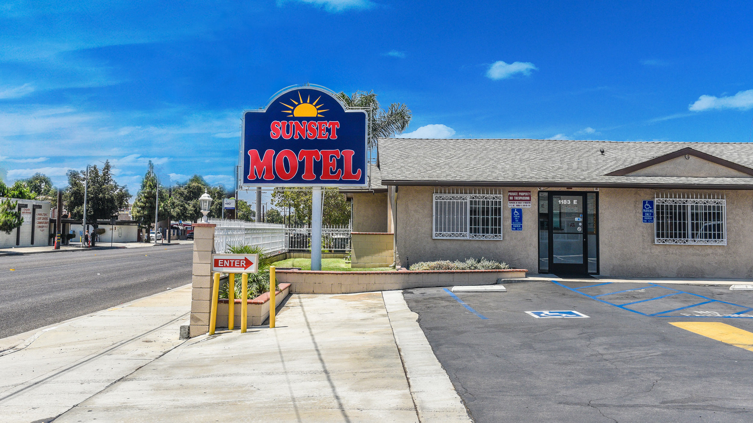 Sunset Motel 1183 E Mission Blvd, Pomona, CA 91766 - YP.com