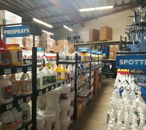 Clean Quest Products - Concord, CA. We have a full house of carpet cleaning chemicals.