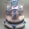 Diaper cakes - BabyFavorsAndGifts.com gallery