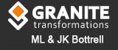 Granite Transformations ML & JK Bottrell Logo