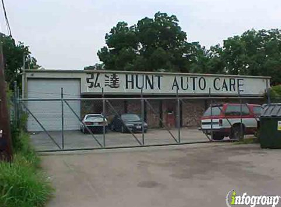 Hunt Auto Service - Houston, TX