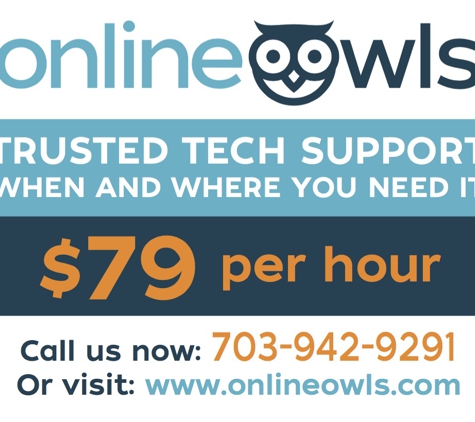 Online Owls - Mc Lean, VA