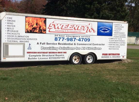 Sweeney Cleaning & Restoration Inc - Port Huron, MI