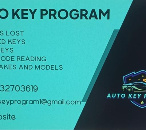 Auto Key Program - Orange, NSW. BUSINESS CONTACT DETAILS