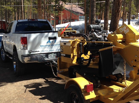 A1-Stump Grinding - Breckenridge, CO