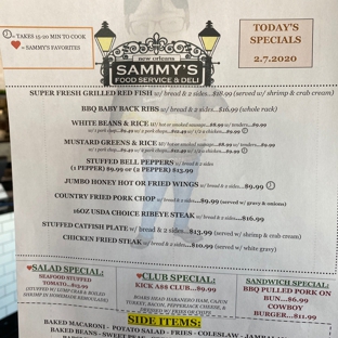 Sammy's Food Service & Deli - New Orleans, LA