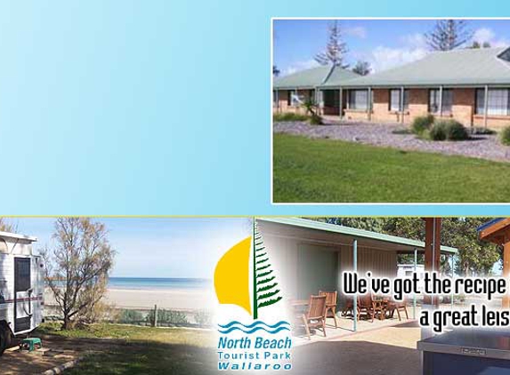 Wallaroo North Beach Tourist Park - Wallaroo, SA