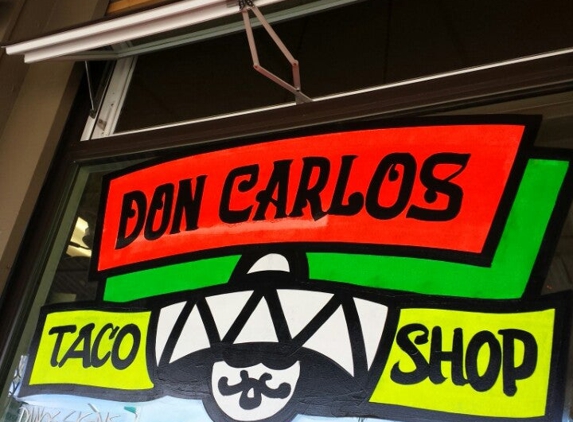 Don Carlos Taco Shop - La Jolla, CA