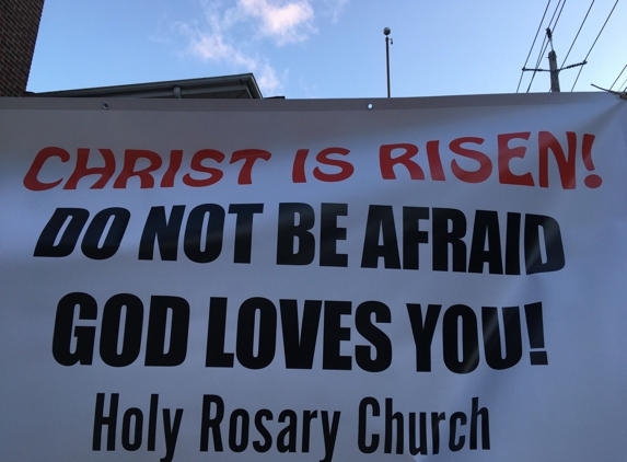 Holy Rosary Church - Edgewater, NJ