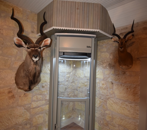 Texas ADA Home Remodeling - San Antonio, TX. Stiltz Duo Alta Personal Home Elevator