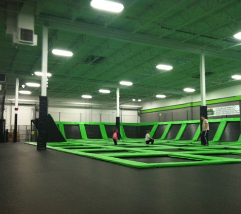 Zero Gravity Trampoline Park - Mounds View, MN