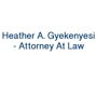 Heather A. Gyekenyesi - Attorney At Law