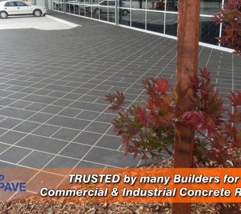 Advanced Spray Pave - Wallsend, NSW. Trusted By Many Builders For Insurance, Commercial & Industrial Concrete Resurfacing