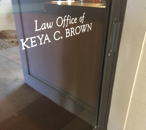 Law Office of Keya C. Brown - Chico, CA