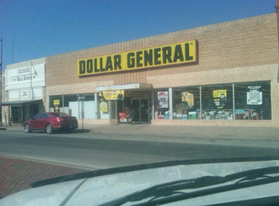 Dollar General - Stamford, TX