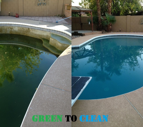 Desert Diamond Pool Service - Glendale, AZ