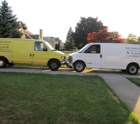 Magic Cleaning Services Inc - Warren, MI. 3 vans to serve you