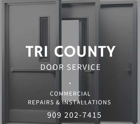 Tri County Door Service - Victorville, CA. www.tricountydoors.com