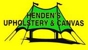 Henden's Upholstery & Canvas