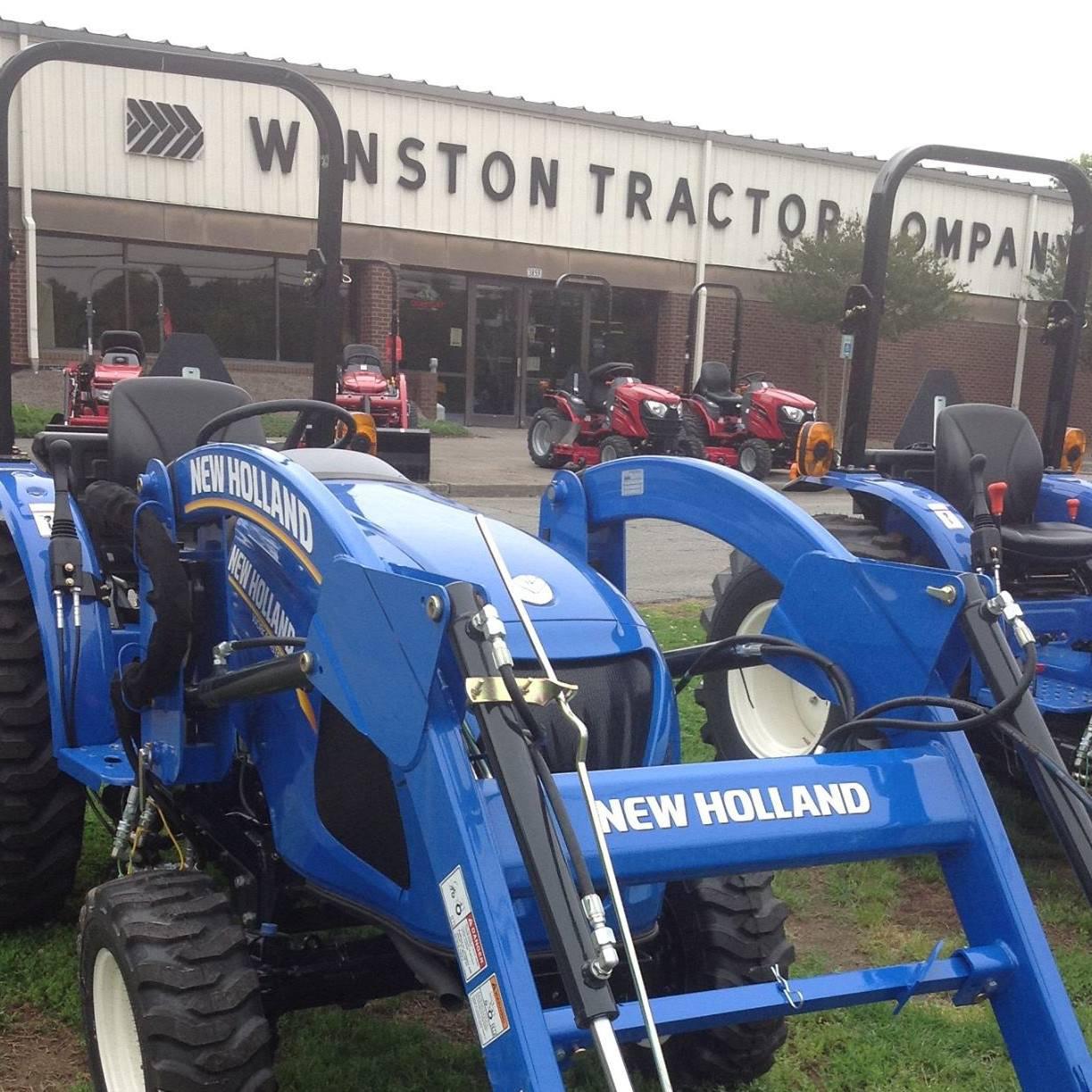 Winston Tractor Company 3859 N Patterson Ave, Winston Salem, NC 27105