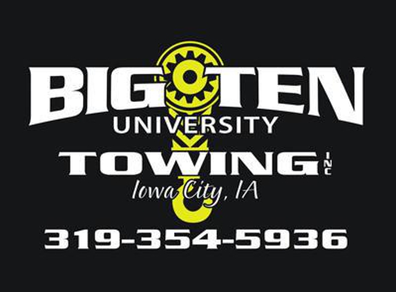 Big 10 University Towing - Iowa City, IA
