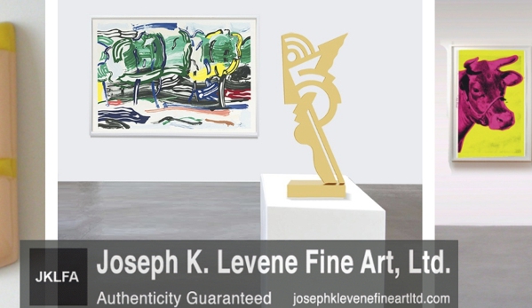 Joseph K. Levene Fine Art, Ltd. - New York, NY. For Guaranteed Authentic Blue-Chip Art, Visit Joseph K. Levene Fine Art, Ltd.