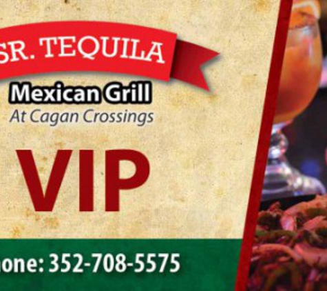 Sr Tequila Mexican Grill - Clermont, FL